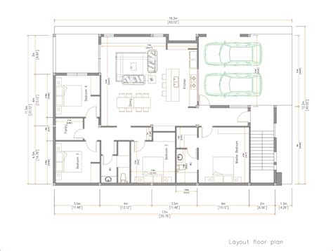 40x60 metal house|40x60 house plans 4+ bedrooms.